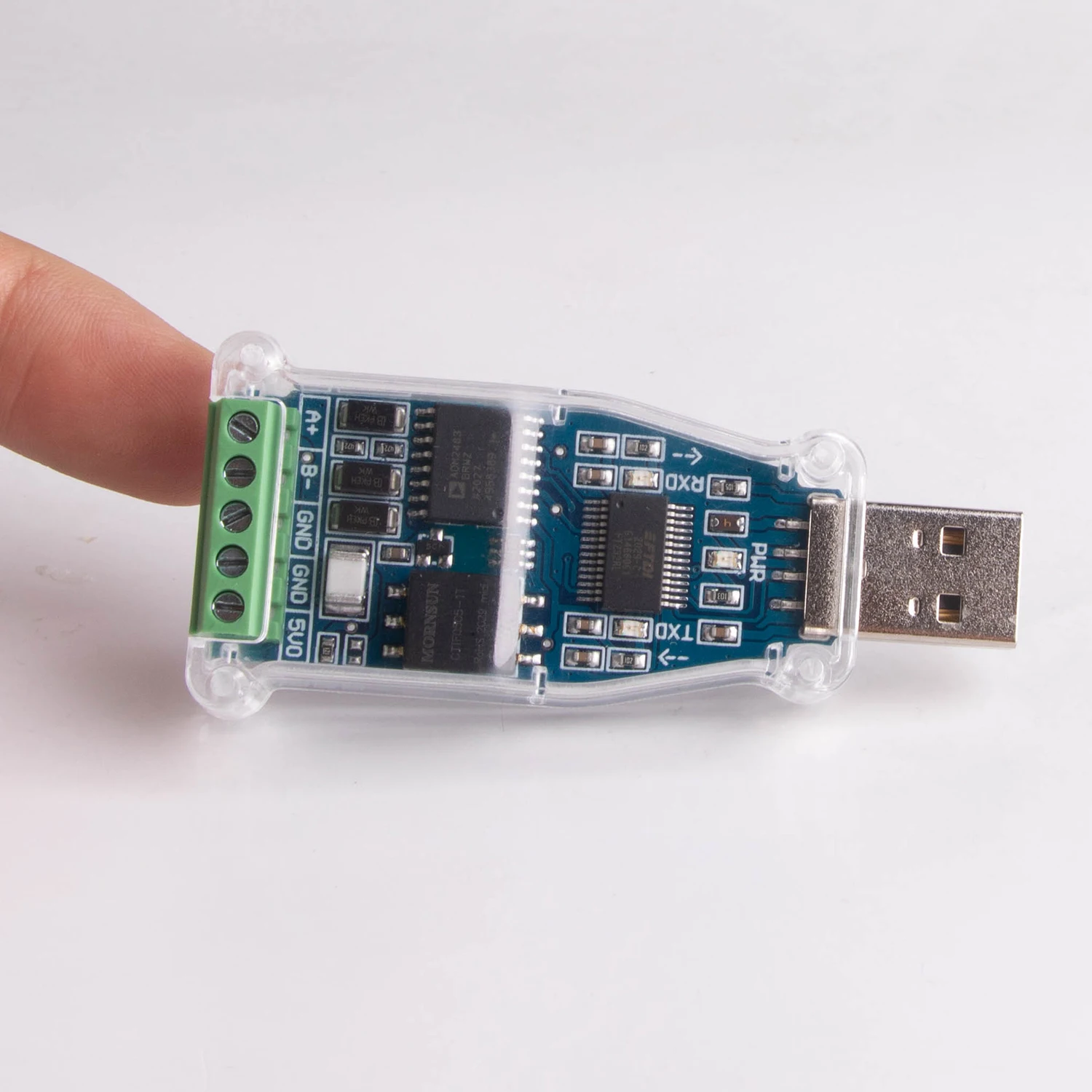 FTDI FT232RL USB-RS485 절연 직렬 변환기 어댑터, 어댑터