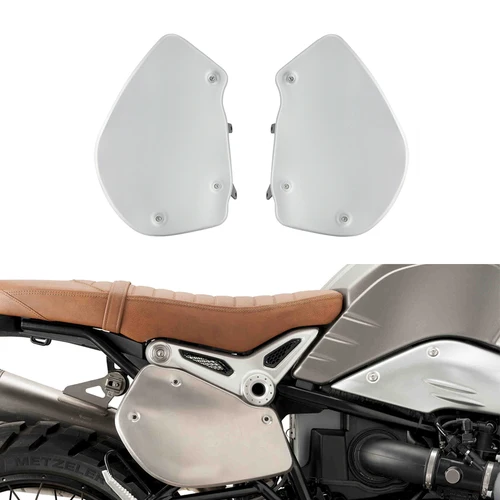 BMW R NINE T R NINET R9T Rninet 스크램블러 레이서 순수 도시 G/S 2021 오토바이 사이드 커버, 머드가드 사이드 패널 프레임 펜더 2