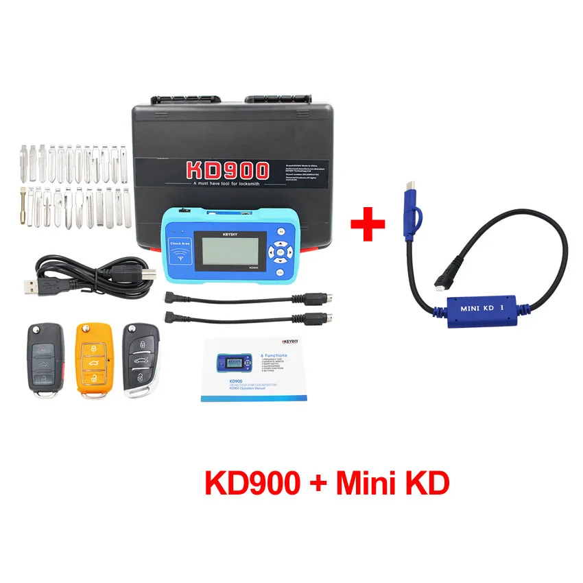 KEYDIY KD900/KD-X2 пульт дистанционного управления генератор ключей автоматический ключ программист лучший инструмент для дистанционного управления KD сборщик данных мини KD - Цвет: KD900 Mini KD