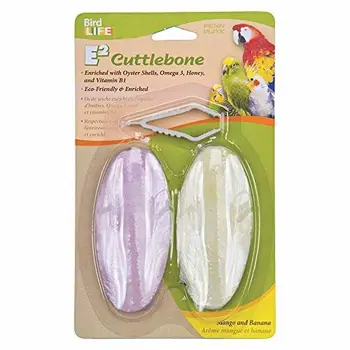 

Penn Plax E2 Mango & Banana cuttlebones, cuttlebones von Penn-Plax