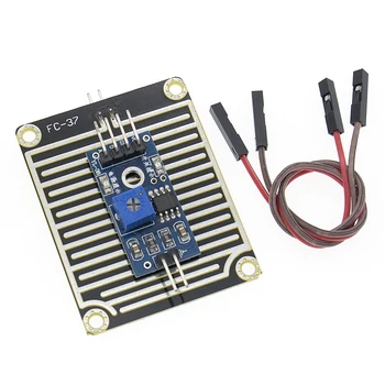 

Free Shipping!!! 50pcs Foliar rain sensor module sensitive sensor module