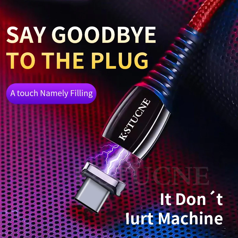 5А usb type-C кабель Магнитный Micro USB кабель для samsung S9 Xiaomi huawei P30 Pro магнит Microusb кабель зарядного устройства Android