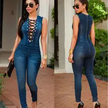 jean catsuit