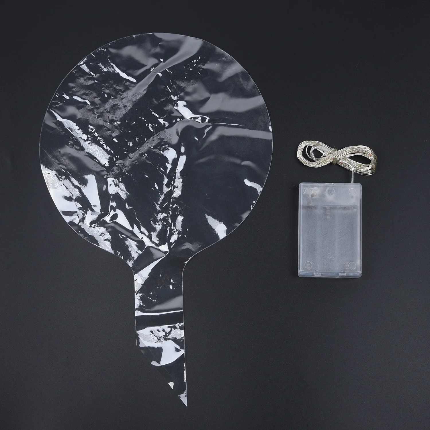 30 светодиодных воздушных шаров прозрачная гирлянда гелиевые украшения для