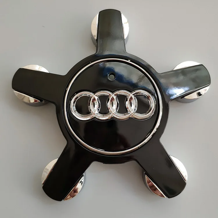 4pcs For Audi b5 b6 b7 b8 A3 A4 A4L A5 A6L C5 C6 RS4 RS5 Q3 Q5 Q7 TT 135mm car styling hub center cover car hubcaps accessories