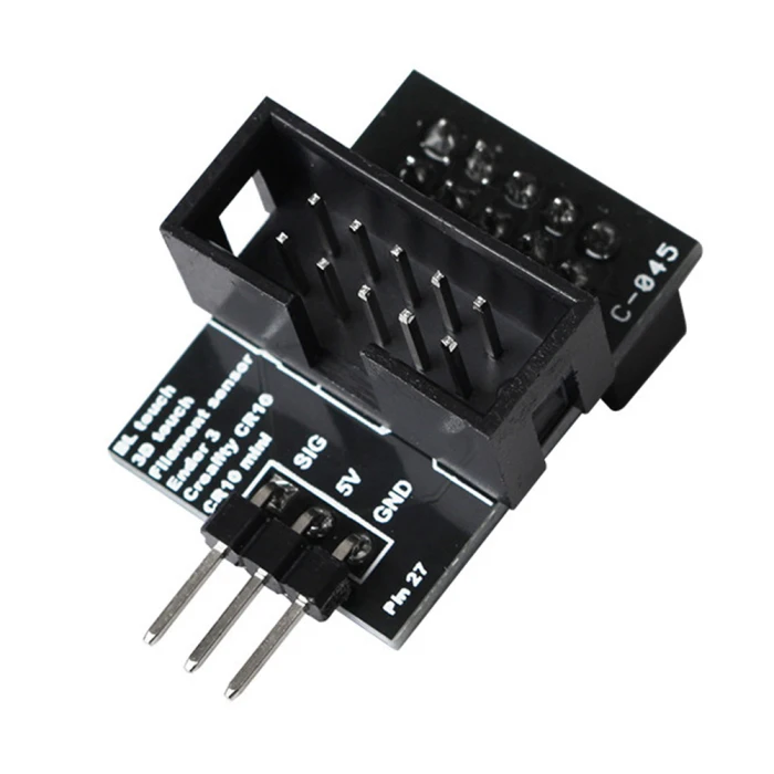 Более широкий канал питания Pin 27 доска датчик адаптера для CR-10 Ender-3BLTouch VH99
