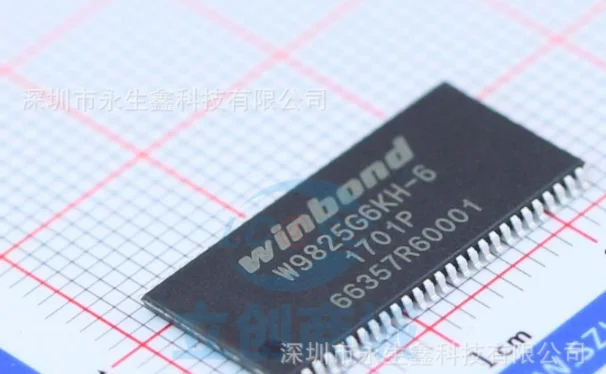 W9825G6KH - 6 TSOP 256-54 Мбит оперативной памяти нашивка с чипсами предметы интерьера |
