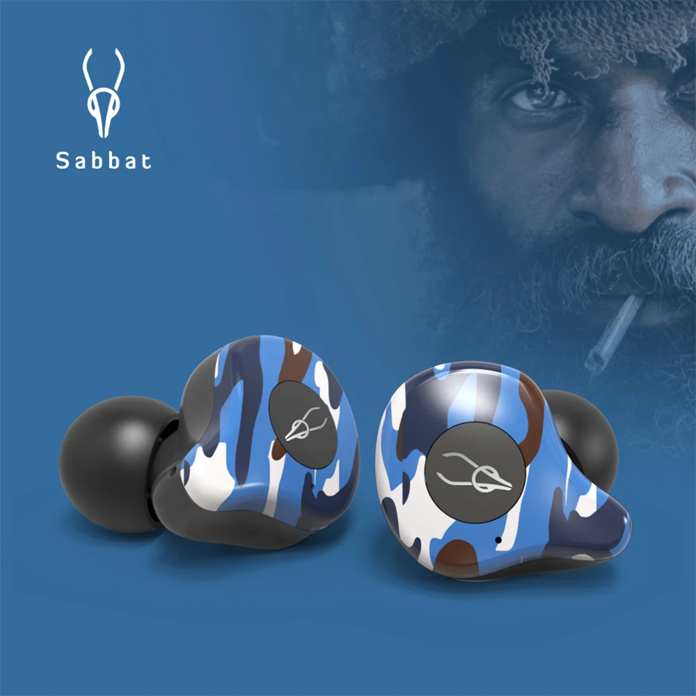 Sabbat E12 ультра Bluetooth наушники BT5.0 TWS Наушники Беспроводные стереонаушники гарнитура шумоподавление с микрофоном зарядная коробка