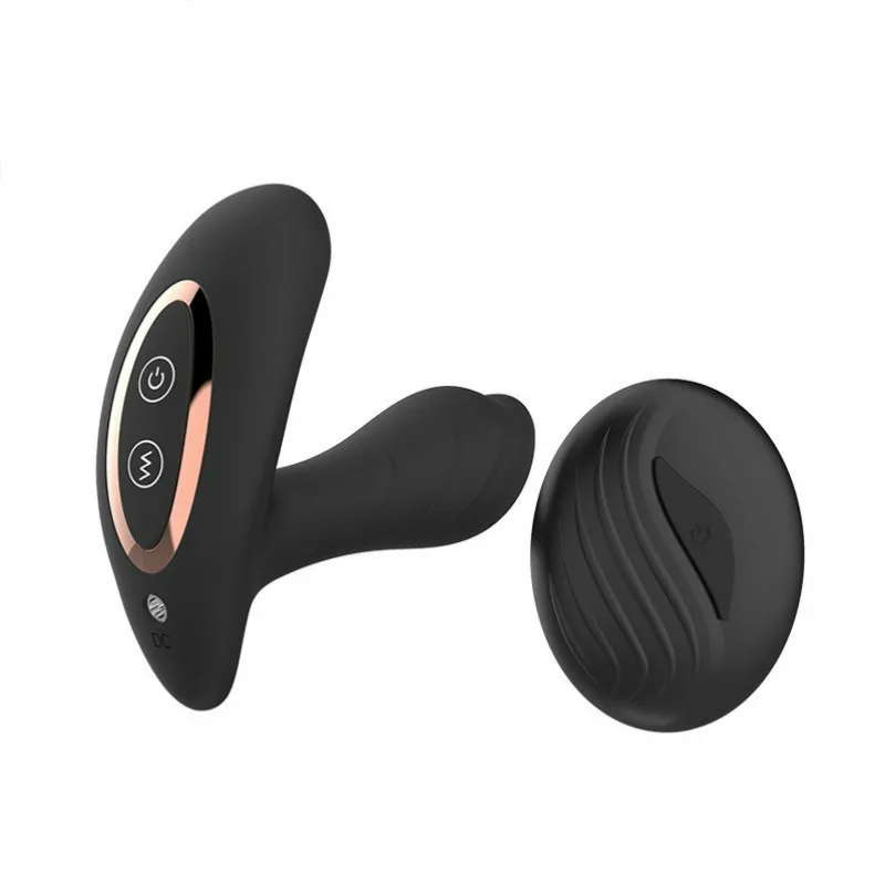 Мужской Вибратор с 7 скоростями вибрационный беспроводной массажер простаты