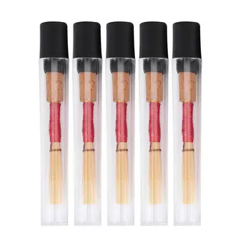 

NEW-5pcs Oboe Reeds, Strength Medium Soft Handmade Oboe Reeds with Red Cork