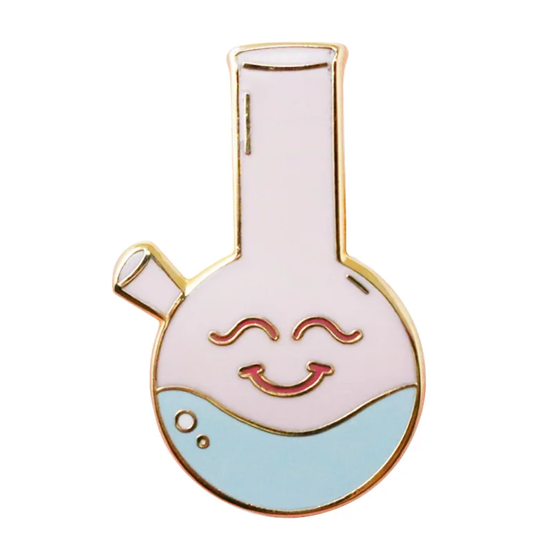 Эмалированный штифт Happy Bong|Броши| |