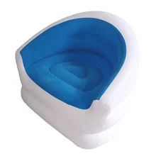 Inflatable PVC flocking sofa KTV bar rest chair from 1000