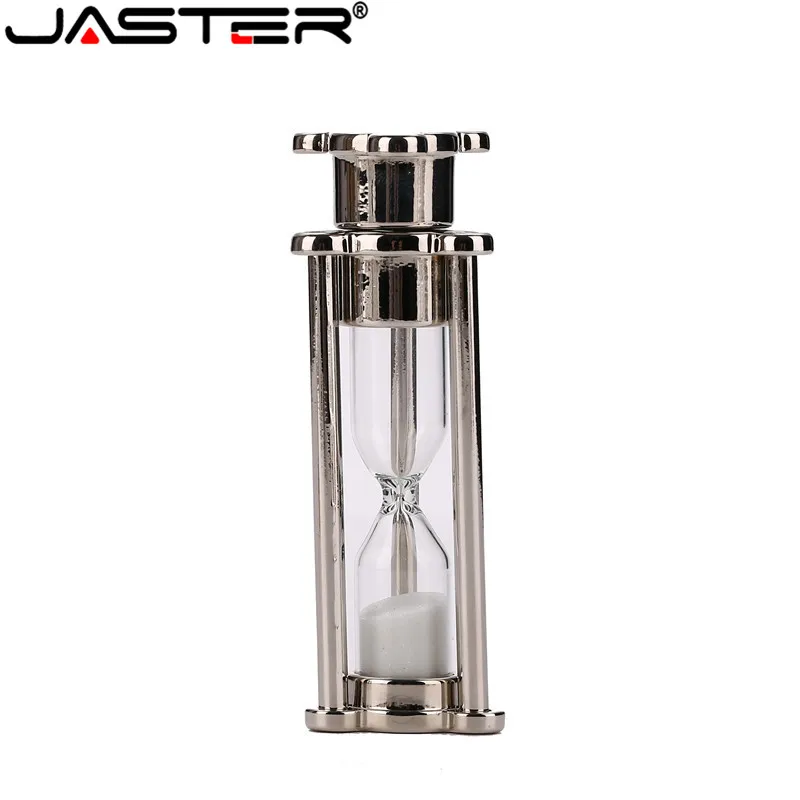 JASTER оригинальный Песок Часы флешки 64 Гб 16 32 песочные часы usb flash drive подарок memory stick