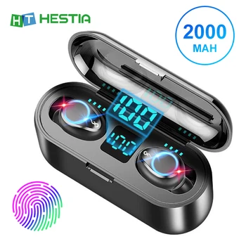 

Earphones Bluetooth Earphone TWS Wireless Headphones Bloototh Headset Handsfree Music Earbuds Sports Earpiece for IPhone Phone