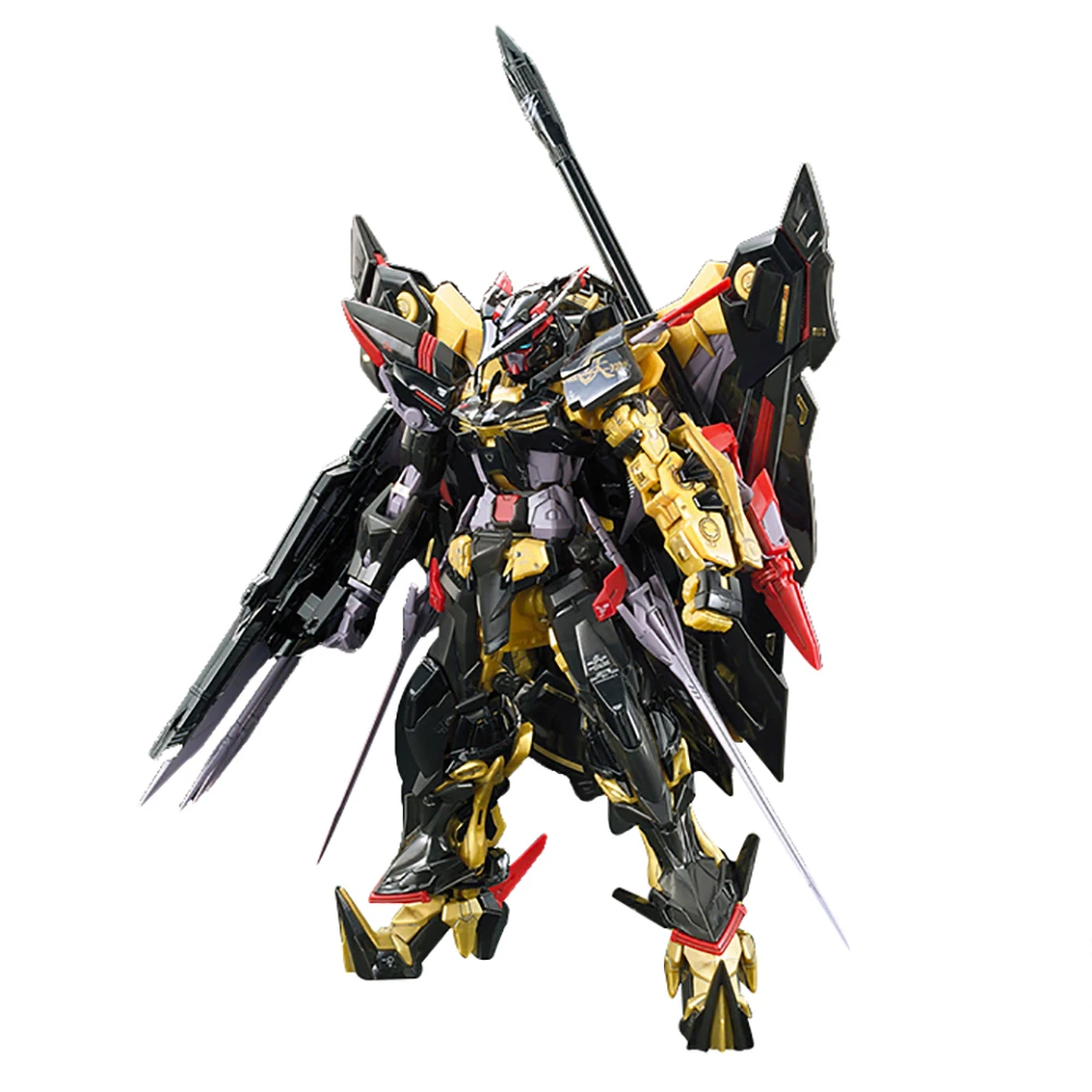 Bandai Аниме модель Gundam MBF-P01 1/144 потеря Золотая рамка семена экшн-фигурка Abs 13 см