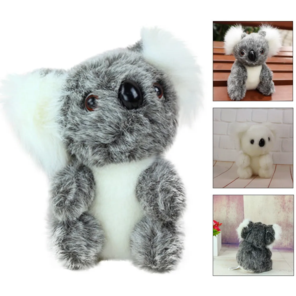 Kawaii Koala Koalas Plush Toys Cute Stuffed Simulation Animals Gift Birthday festival Gift For Kids Baby #B