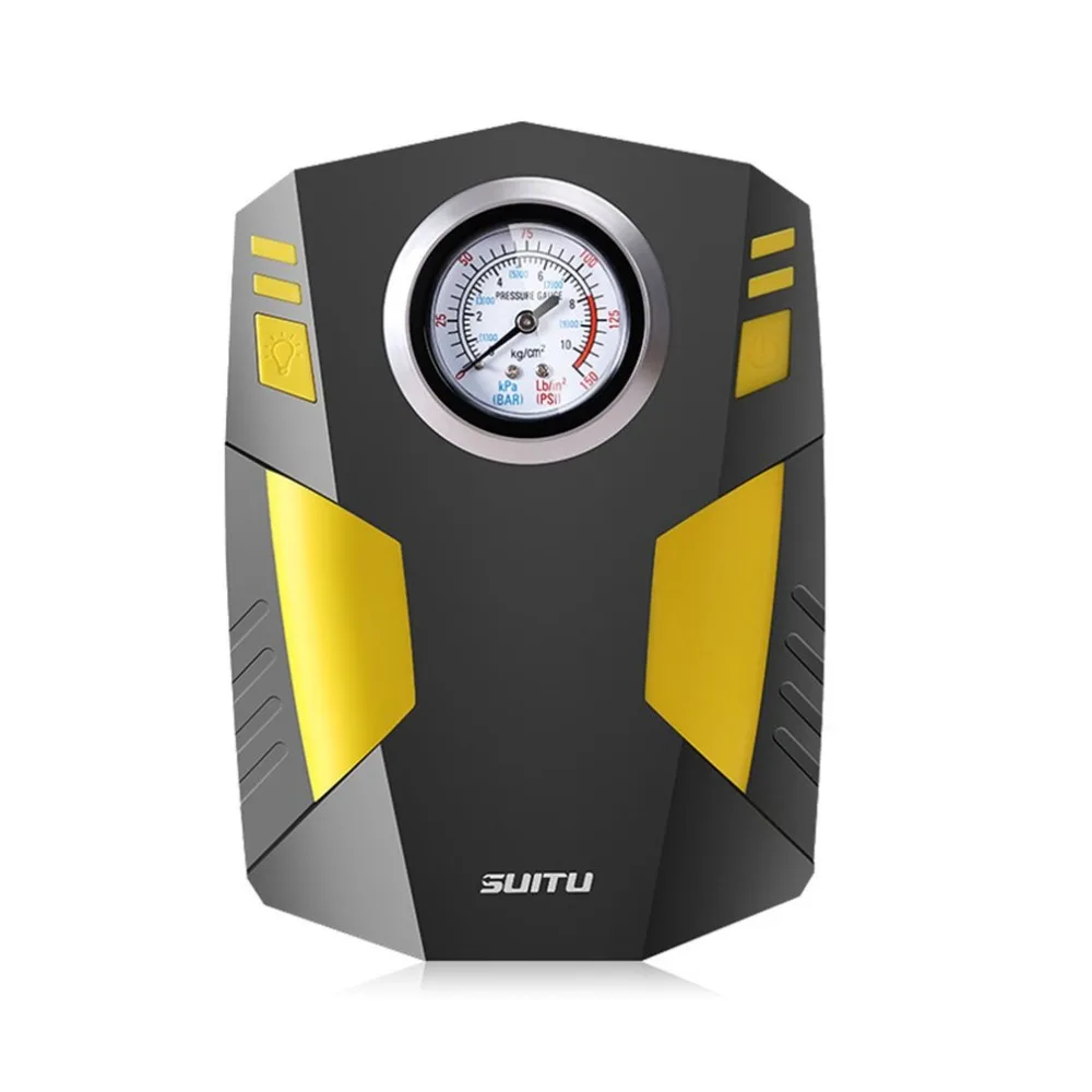 Compressor de ar do Carro Bomba de ar Automático para Carro Portátil Digital Pneu Inflator 150 Psi Motocicleta Led Luz Bomba dc 12v Mod. 187697 9 Bomba inflável