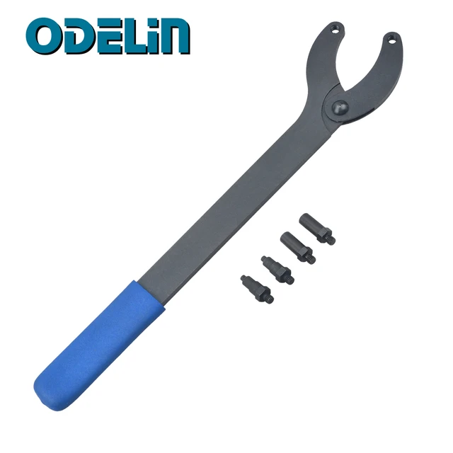 Nockenwelle Timing Locking Tool Kettenrad Gürtel Einstellung Schlüssel  Pulley Halter Kit Für VW Audi Golf VAG Motor 3036 T10172