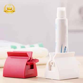 

Rolling Toothpaste Tube Squeezer Toothpaste Squeeze Dispenser Bathroom Accessories