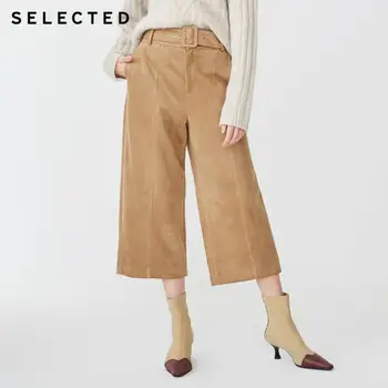 

SELECTED Women's Loose Fit Wide-leg Crop Pants SI G|419114525