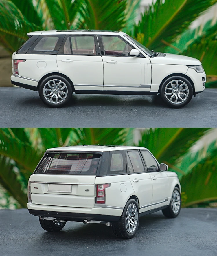 1/18 SUV автомобиль Welly GTAutos литая металлическая модель автомобиля SUV игрушки для мальчика подарок Белый Черный Коллекция оригинальная коробка