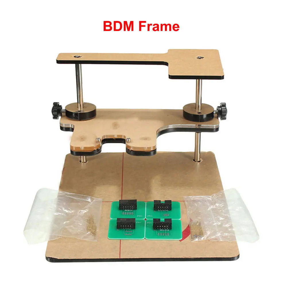 22 шт. BDM зонд адаптеры Fg Tech V54 V0475 BDM Рамка для KESS KTAG BDM100/CMD100/FGTECH V54 Led BDM Рамка полный набор ECU Инструмент