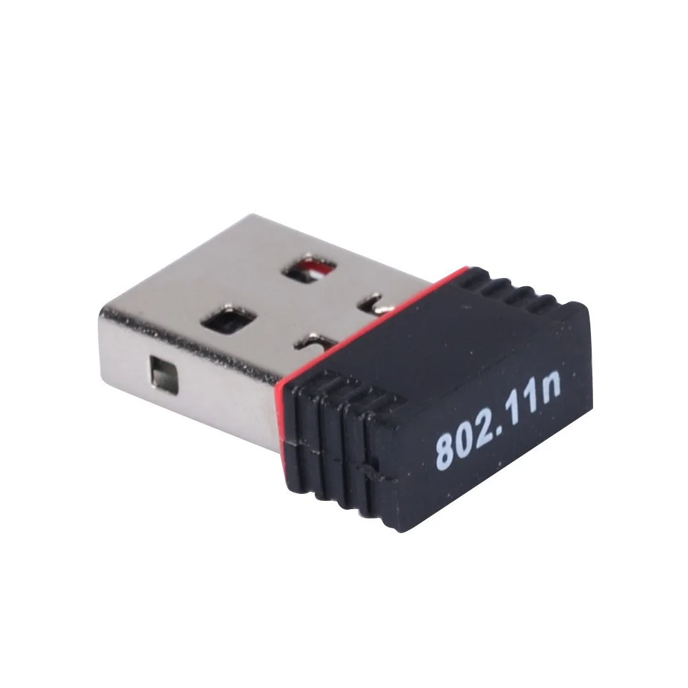 

150M Mini Wireless xiao wang ka 802.11n Red Edge xiao wang ka USB Adapter WiFi xiao wang ka