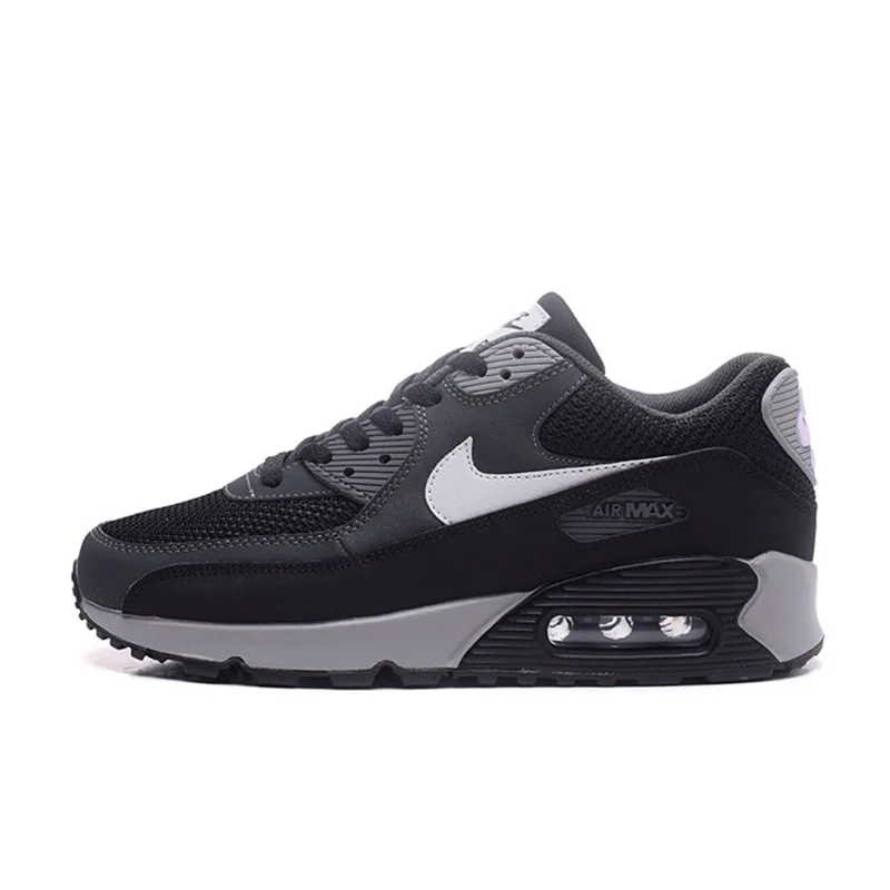 NIKE AIR MAX 90 Essential Для мужчин бега спортивная обувь, обувь из сетчатого материала, воздухопроницаемая комфортная обувь для бега спорта на открытом воздухе кроссовки 537384-053 - Цвет: 537384-063