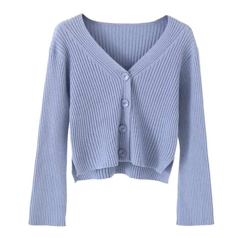 short white cardigan sweater