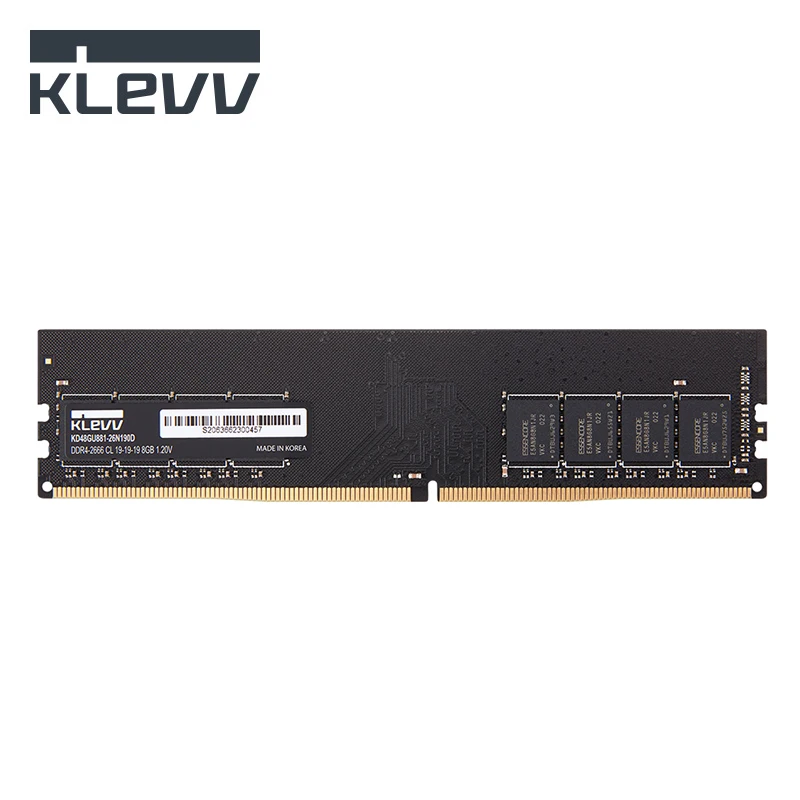 

KLEVV 8GB 16GB DDR4 RAM 2666MHz Desktop Memory DIMM with SK Hynix Chips 288 Pin 1.2V Memoria RAM DDR4 Memory Module