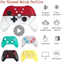 Wireless Controller Gamepad For Nintendo Switch Pro PC Computer USB Bluetooth Joystick Trigger Game Pad Control Gaming Command Wireless Controller Gamepad For Nintendo Switch Pro PC Computer USB Bluetooth Joystick Trigger Game Pad Control Gaming Command