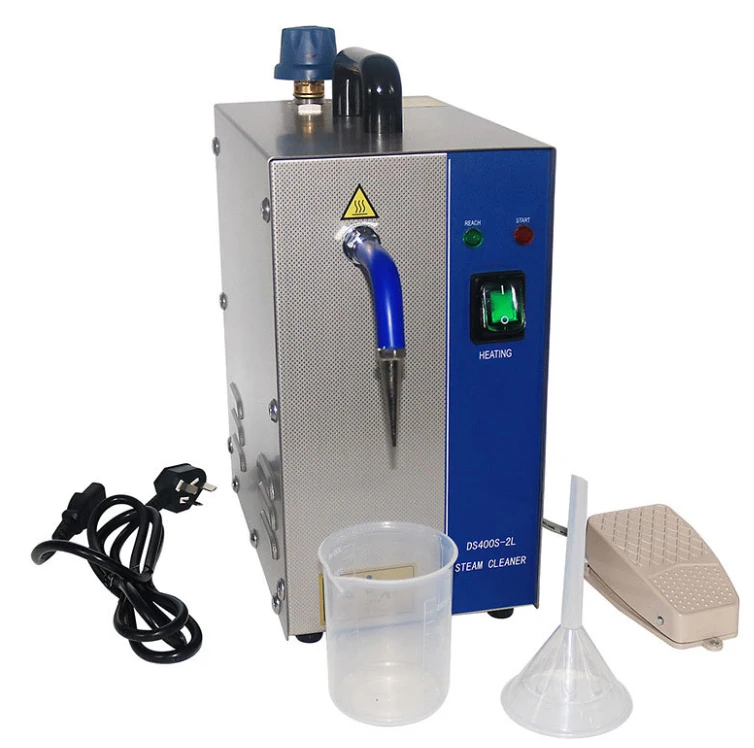 

2L steam cleaning machine 1300w jet polishing machine small polishing machine before electroplating, gold-plating tools