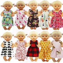 Красивое платье для отдыха, комплект одежды, подходит для 42 см, кукла Nenuco y su Hermanita, аксессуары для куклы