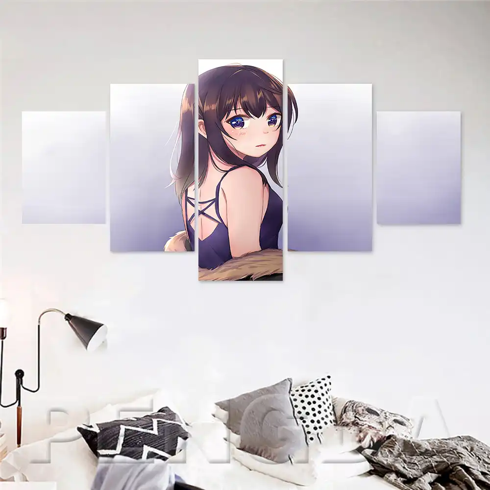 Wall Art Canvas Painting Hd Printed Home Decor Anime Durarara