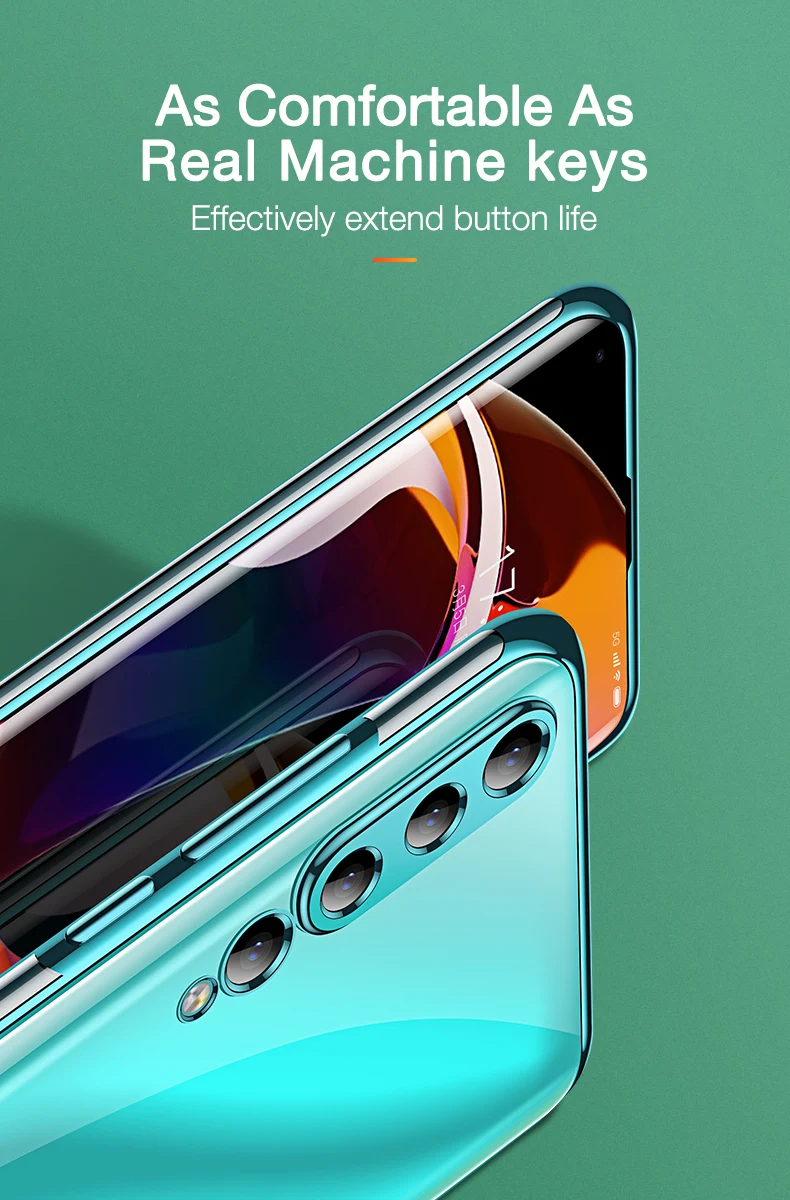 plating phone case for xiaomi 10 pro (9)