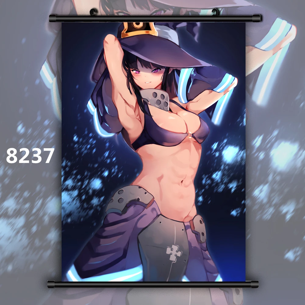 8237 Enen no Shouboutai Fire Force Kotatsu Tamaki Princess Hibana Oze Maki Аниме Манга настенный плакат в рулоне - Цвет: 8237