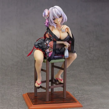 

SkyTube Original Illustration Kano Ebisugawa Illustration by Piromizu PVC Action Figure Anime Sexy Girl Figures Model Toys Doll
