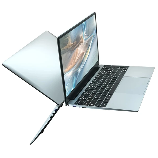 TOPTON 15.6'' Metal Laptop AMD Ryzen 7 3700U 5 3500U Max 36G DDR4 2T SSD Ultrabook Gaming Notebook Windows 10 Blacklit Keyboard 6