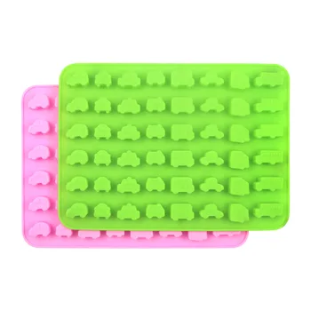 

48 Even Transportation Jelly Mold Silicone Jelly Chocolate Food Grade Baking Mold Xg335