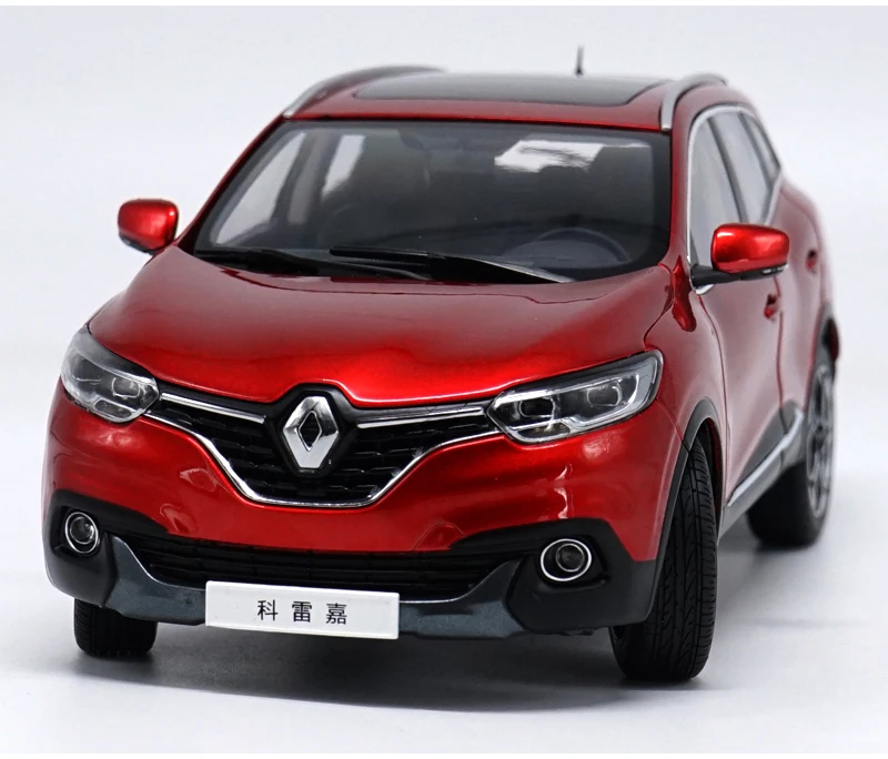 1:18 RENAULT KADJAR сплав модель автомобиля статические высокой моделирования металлические модельные автомобили с оригинальной коробкой