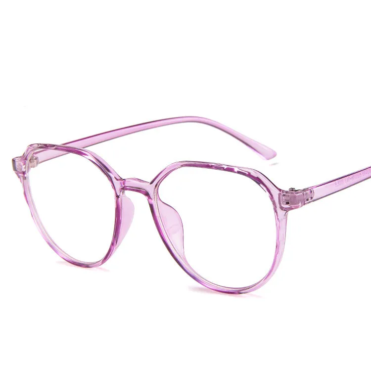

Vintage Round Glasses Frame Retro Female Brand Designer Gafas De Sol Spectacle Plain Eye Glasses Gafas Eyeglasses Eyewear