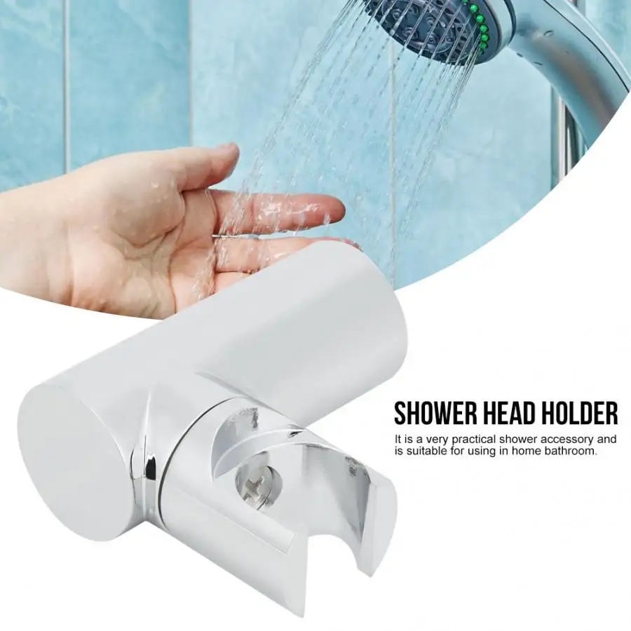 

360 Degrees Rotation Shower Head Bracket Copper Handheld Shower Head Holder Stand for Household Bathroom