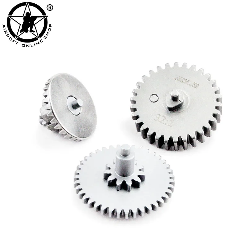 Suit Sector-Gear Gear-Set AOLS Airsoft-V2/3 Steel-Material AEG with Super-Torque