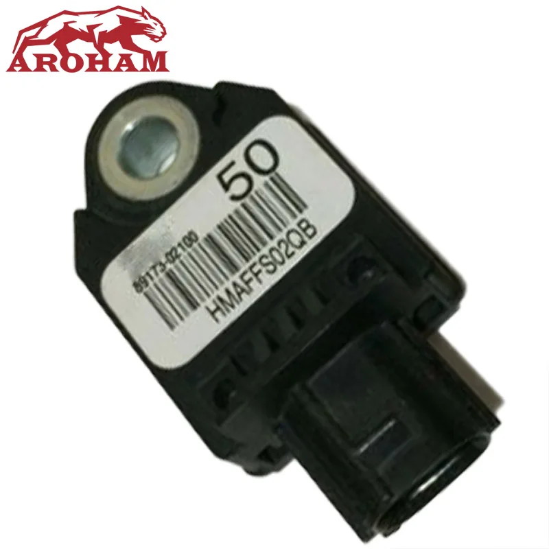 Высококачественный датчик удара 89173 02100 для Toyota Rav4 2006 2012 HMAFFS02QB OEM 8917302100 02100|Датчик
