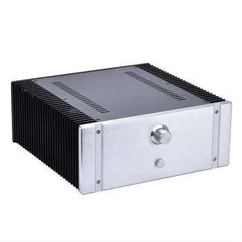 

3213 All aluminum amplifier chassis / Preamplifier case / AMP Enclosure / DIY box (320 *130*313mm)