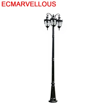 

Square Lampioni Da Esterno garden Plaza Lamp Ogrodowe LED Off Road Lampione Decor Uliczna Luminaire Exterieur Street Light