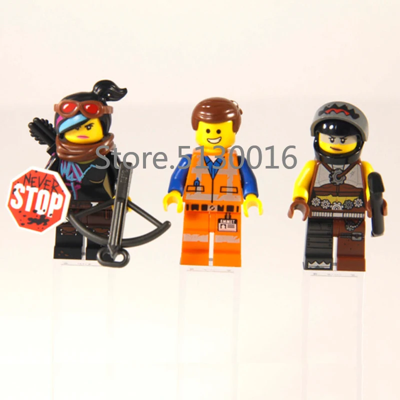 45008 фильмы 2 серии Emmet и Lucy's Escape Buggy 549 шт Строительные блоки Совместимые 70829 11248 кирпичи строительные игрушки
