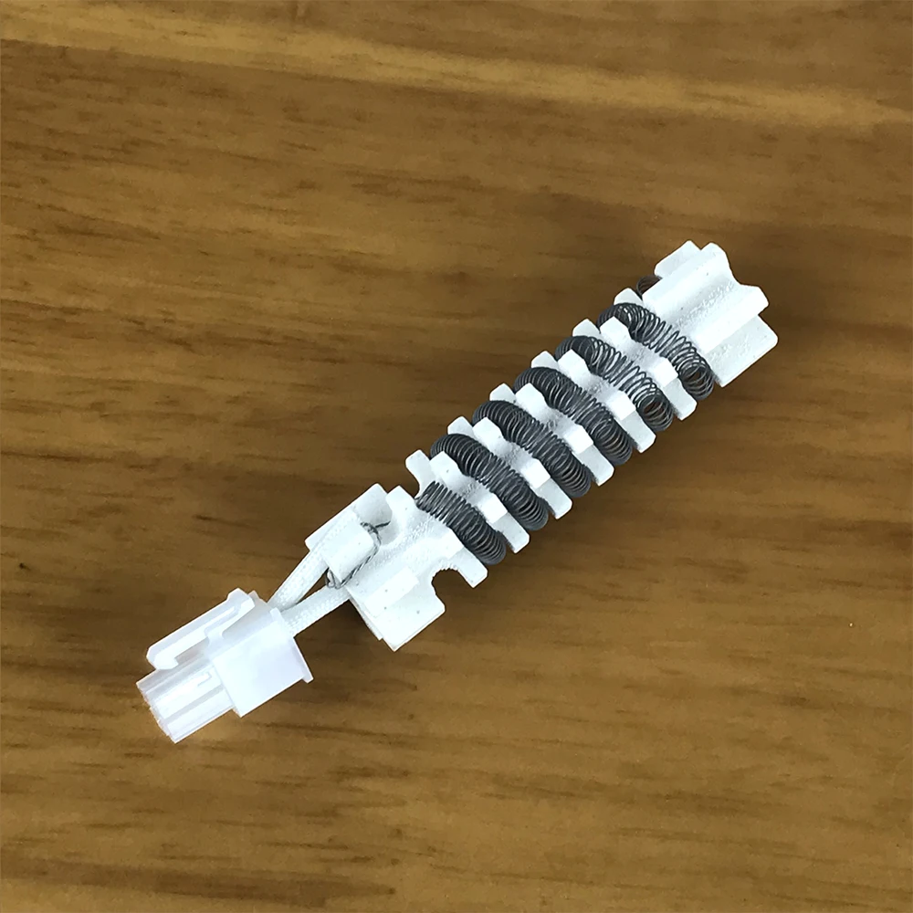 8032 Portable Hot Air Gun Adjustable Temperature Air Tube IC Chip Desoldering Tool BGA Repair 50g 0.8mm Solder Wire Heat Element 6