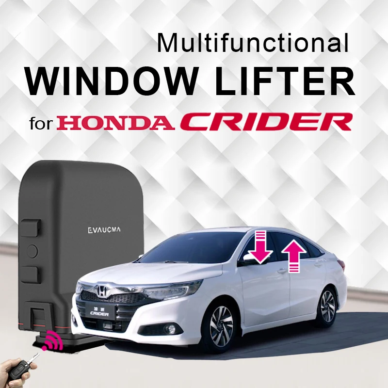

for Honda CRIDER Remote Car Auto Power Window Closer Shut & Open Windows /Automatic Window Closer Car Alarm Car Accessories