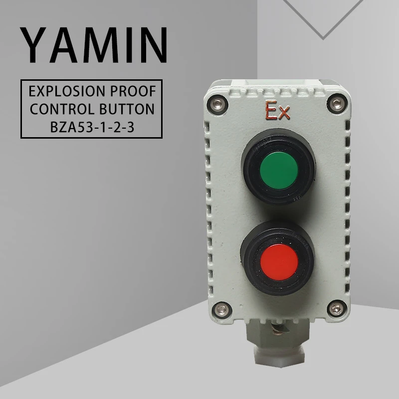 Explosionproof2PositionsControlPushButtonSwitchControl220380V